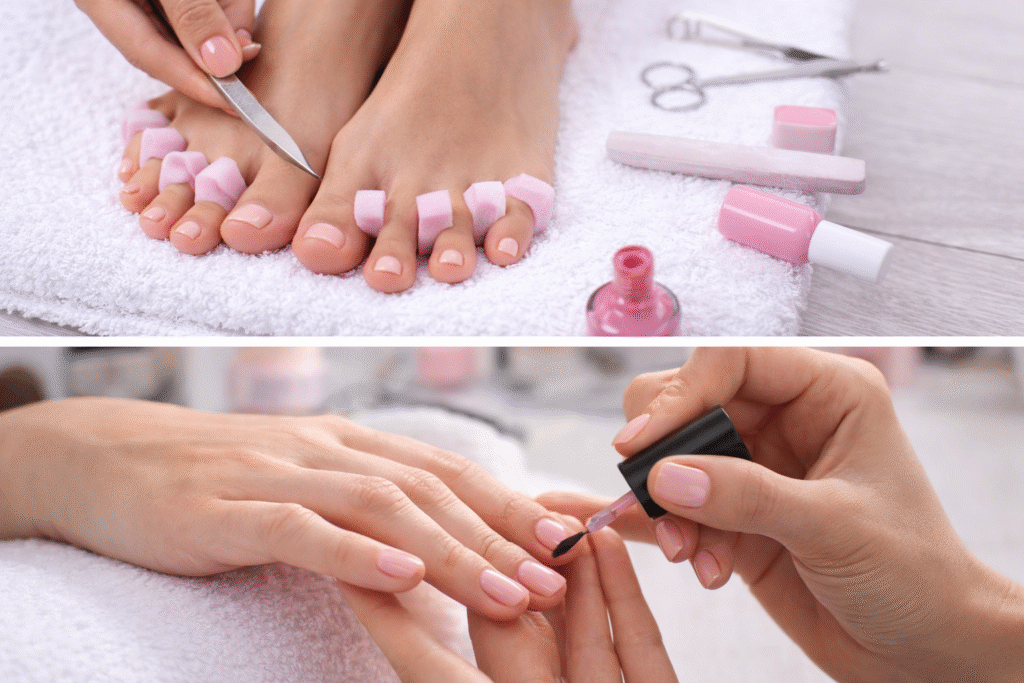 Pedicure & Manicure
